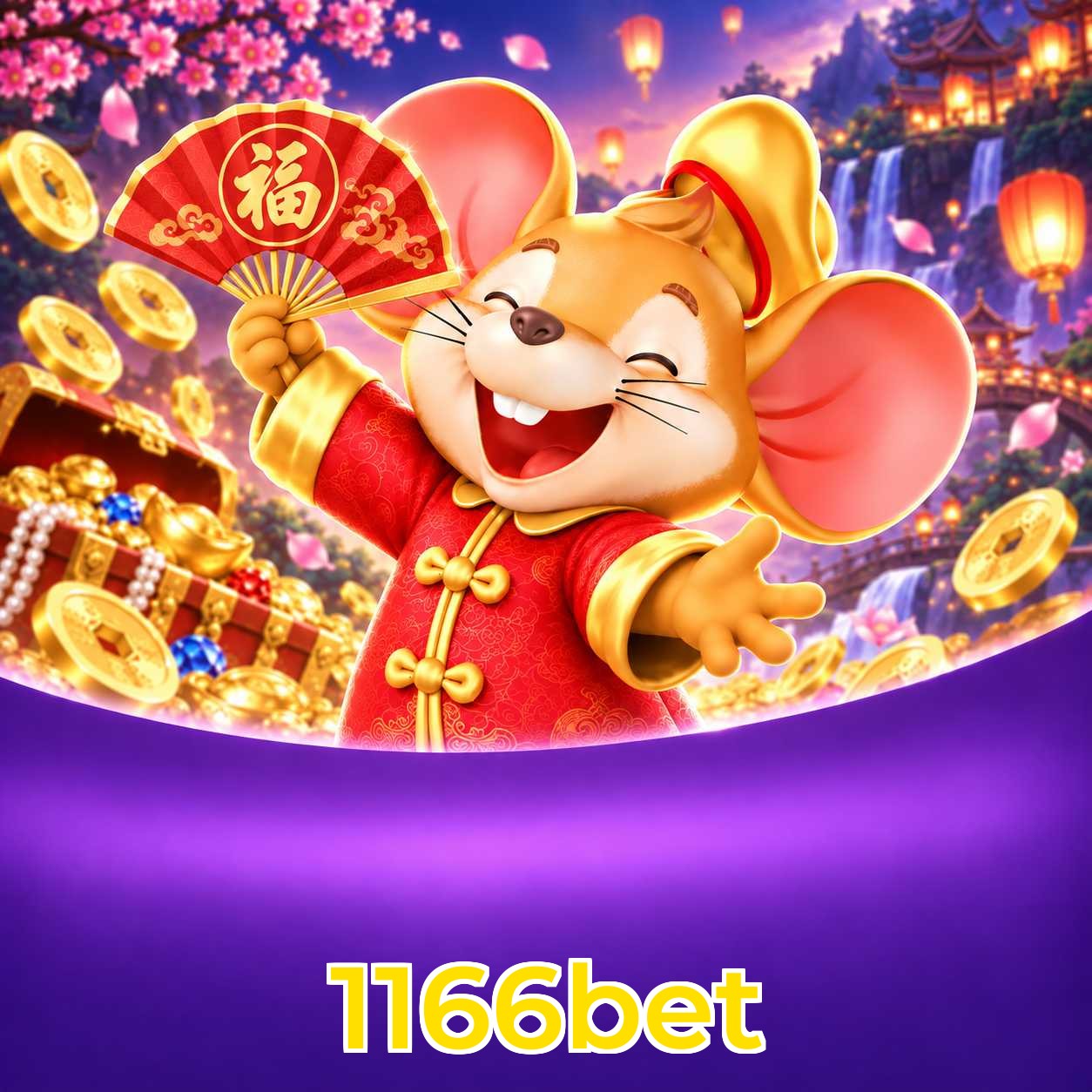 Loterias online da 1166bet com Mega-Sena e pagamento via PIX